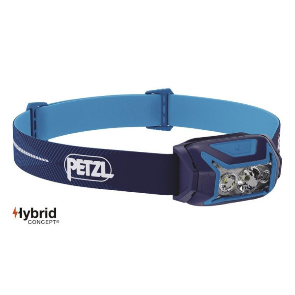 LAMPE FRONTALE PETZL "ACTIK CORE" BLEU