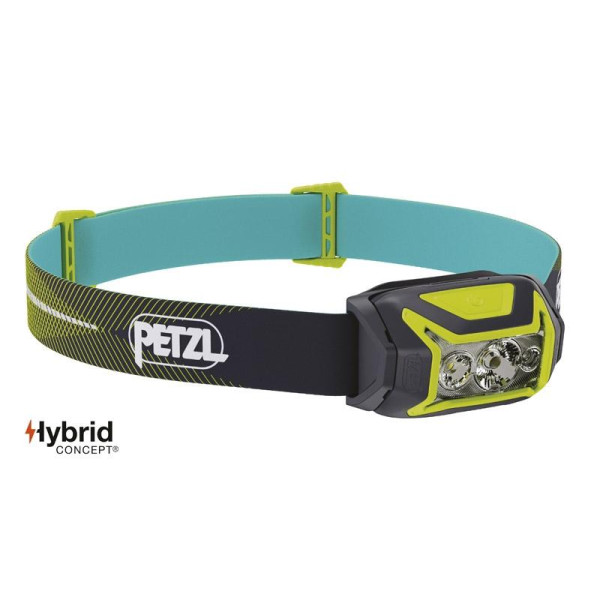 LAMPE FRONTALE PETZL "ACTIK CORE" VERT