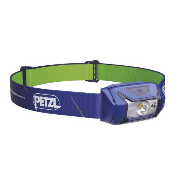 LAMPE FRONTALE PETZL "TIKKA CORE" BLEU
