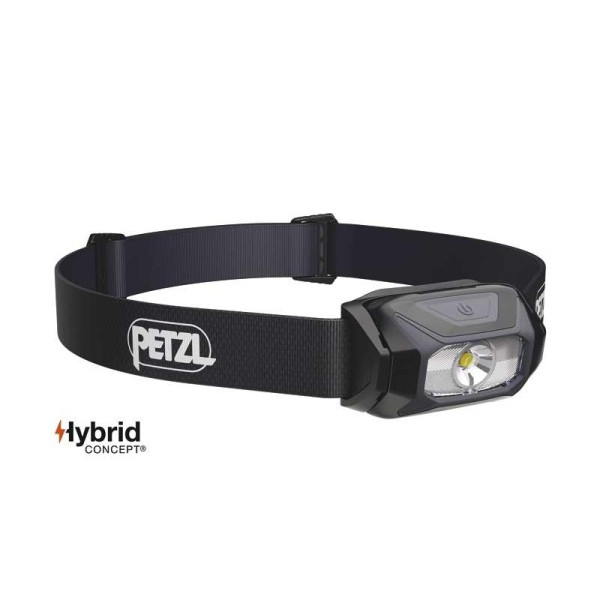 LAMPE FRONTALE PETZL "TIKKINA" NOIR
