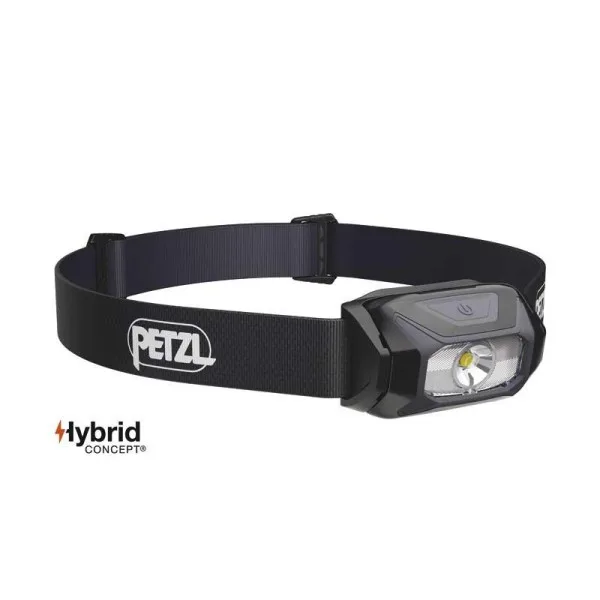 LAMPE FRONTALE PETZL "TIKKINA" NOIR