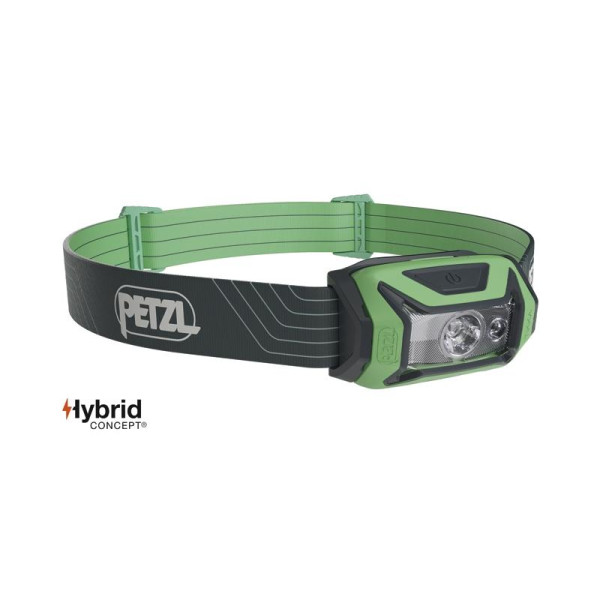 LAMPE FRONTALE PETZL "TIKKA" VERT