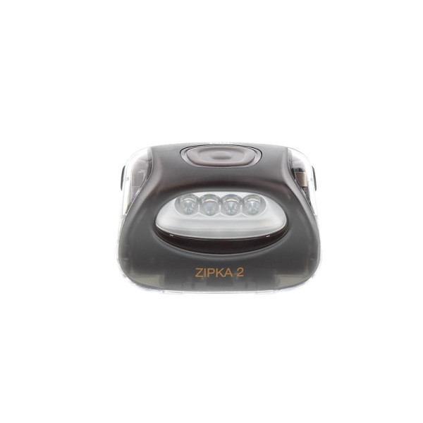 LAMPE FRONTALE PETZL "ZIPKA" NOIR