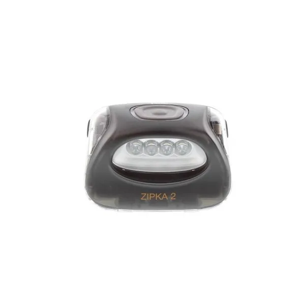LAMPE FRONTALE PETZL "ZIPKA" NOIR