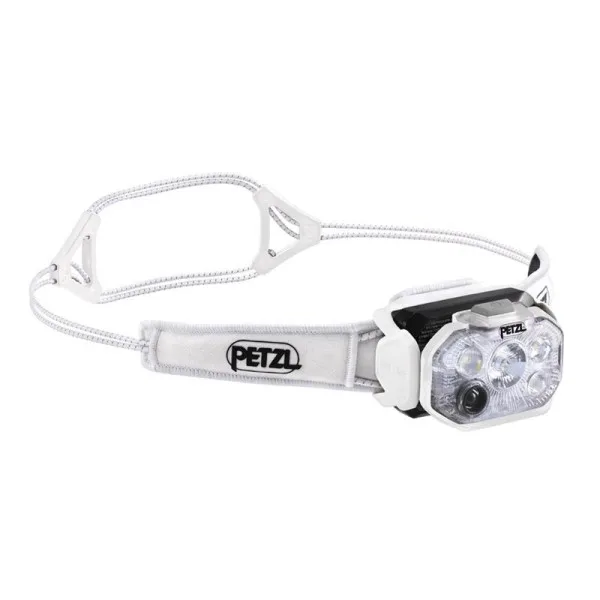 LAMPE FRONTALE PETZL "SWIFT RL" BLANC