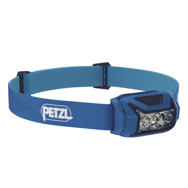 LAMPE FRONTALE PETZL "ACTIK" BLEU
