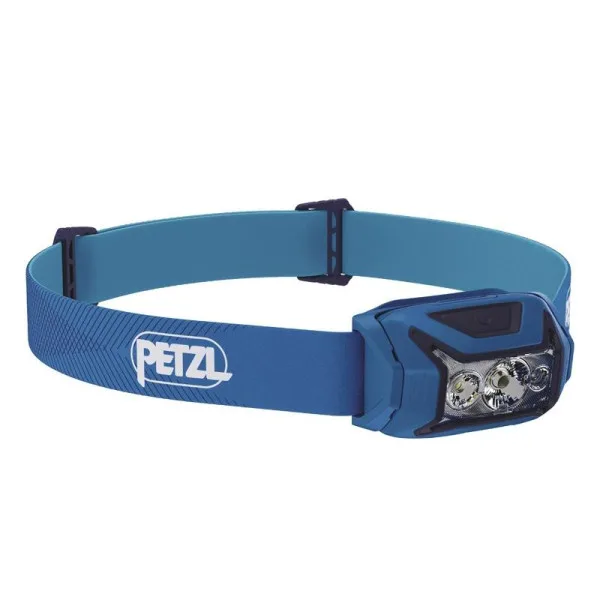 LAMPE FRONTALE PETZL "ACTIK" BLEU