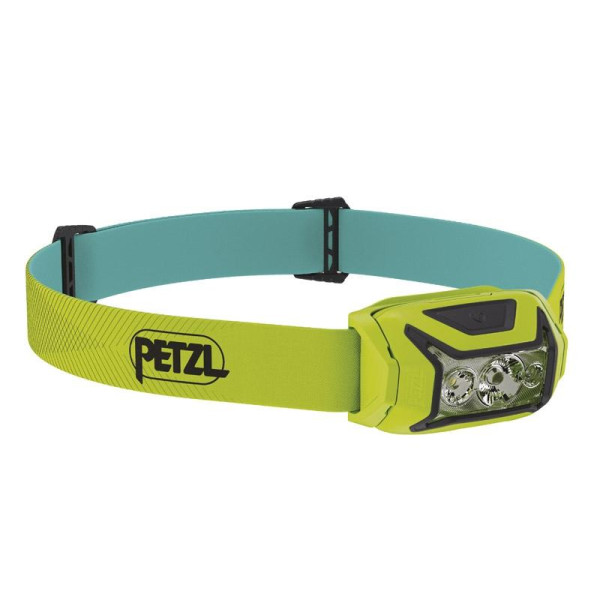 LAMPE FRONTALE PETZL "ACTIK" VERT