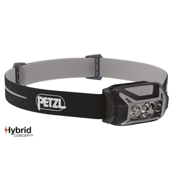 LAMPE FRONTALE PETZL "ACTIK CORE" NOIR