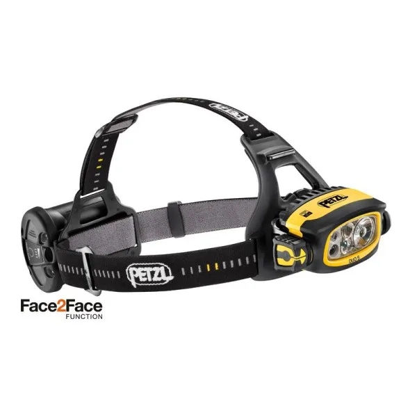 LAMPE FRONTALE PETZL "DUO S"