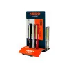 PRESENTOIR DE 18 LAMPES TORCHES NEBO LIL LARRY
OFFERT POUR 6 LAMPES NEB.WLT.1003.G