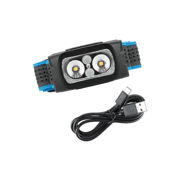 LAMPE FRONTALE WALTHER HLI1R RECHARGEABLE 170 LUMENS