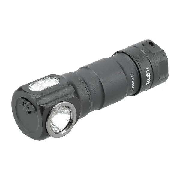 LAMPE FRONTALE WALTHER HLC1R RECHARGEABLE 500 LUMENS