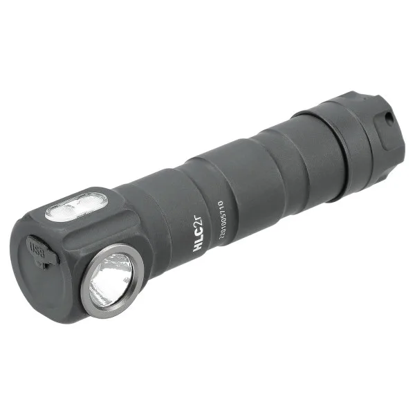 LAMPE FRONTALE WALTHER HLC2R RECHARGEABLE 1000 LUMENS