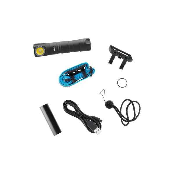 LAMPE FRONTALE WALTHER HLC2R RECHARGEABLE 1000 LUMENS