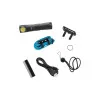 LAMPE FRONTALE WALTHER HLC2R RECHARGEABLE 1000 LUMENS