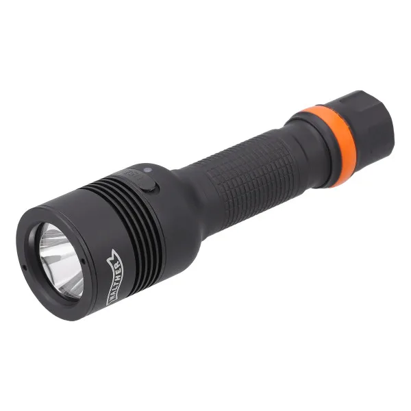 LAMPE RECHARGEABLE WALTHER HFC1R - HUNTING FLASHLIGHT C1 - 1000 LUMENS