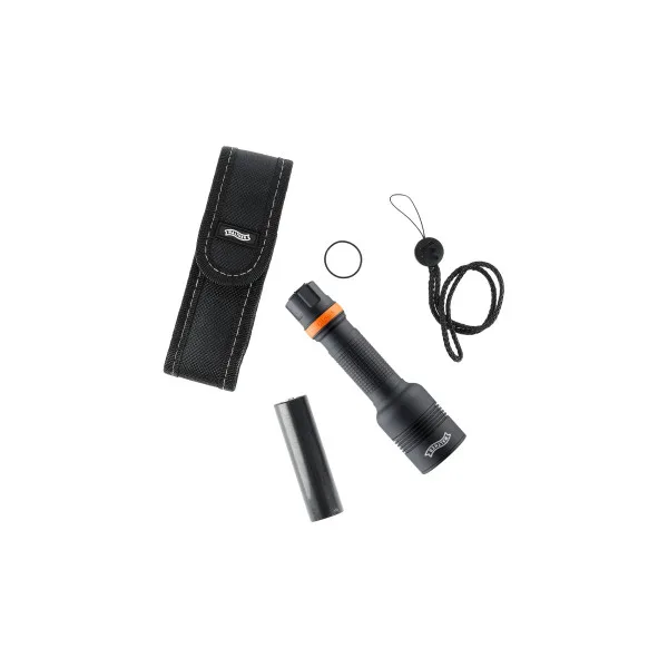 LAMPE WALTHER HFC1 - HUNTING FLASHLIGHT C1 - 1000 LUMENS