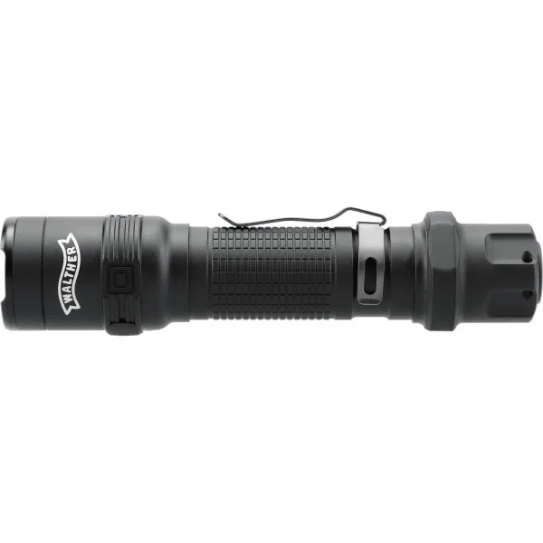 LAMPE TACTIQUE WALTHER TFC1 RECHARGEABLE 1500 LUMENS