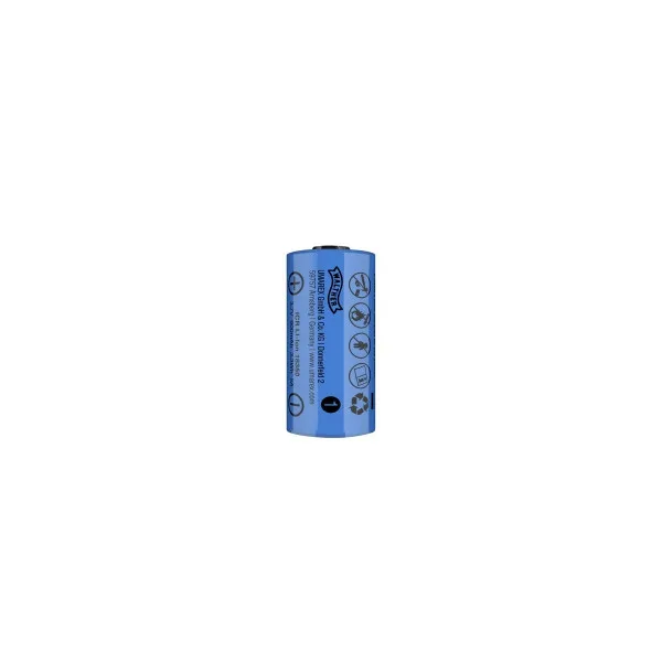 PILE POUR LAMPE WALTHER 18350 LI-ION 900 mAh