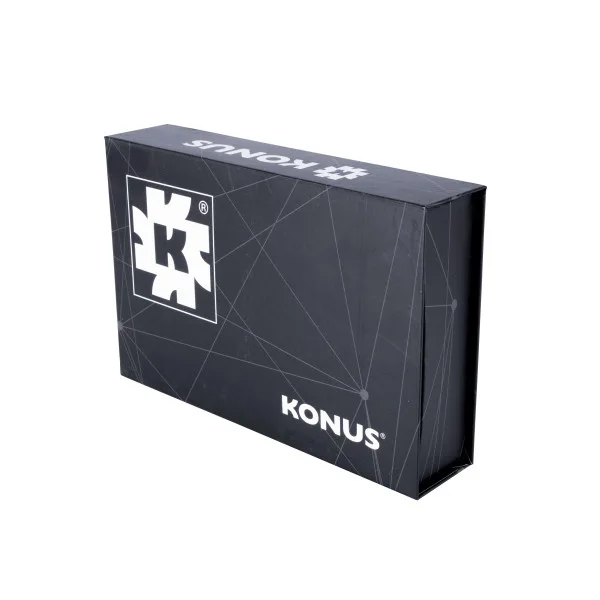 LAMPE TACTIQUE KONUS KONUSLIGHT RC-8 RECHARGEABLE 1000 LUMENS