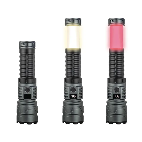 LAMPE MULTIFONCTION KONUS KONUSLIGHT-4K RECHARGEABLE 1000 A 4000 LUMENS