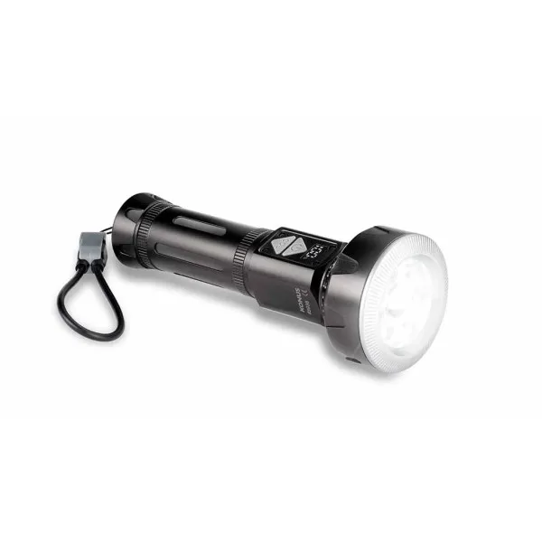 LAMPE TORCHE/LANTERNE KONUS KONUSLIGHT-3K RECHARGEABLE 3000 LUMENS