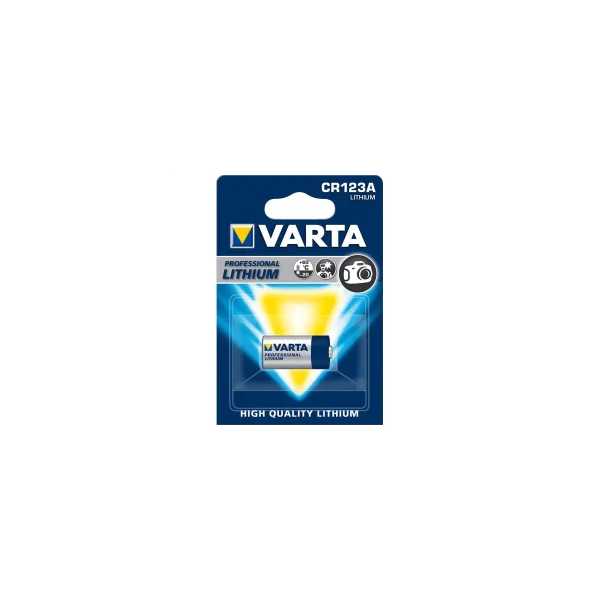 PILE VARTA CR123 3V LITHIUM  X1