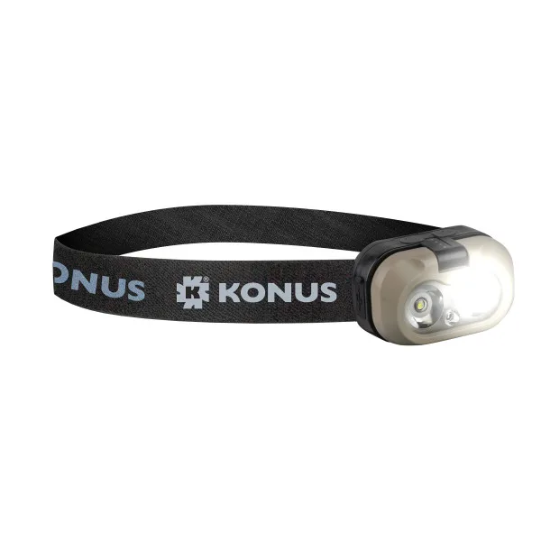 LAMPE FRONTALE KONUS KONUSFLASH-8 RECHARGEABLE 450 LUMENS