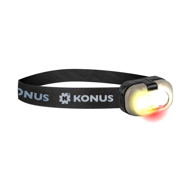 LAMPE FRONTALE KONUS KONUSFLASH-8 RECHARGEABLE 450 LUMENS