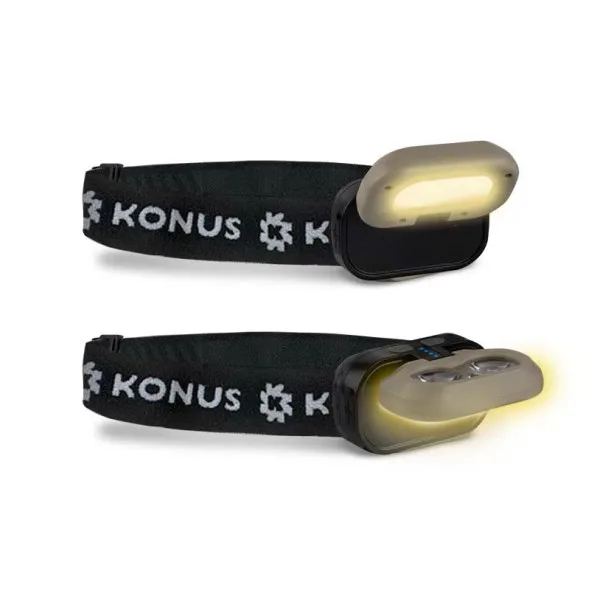 LAMPE FRONTALE KONUS KONUSFLASH-8 RECHARGEABLE 450 LUMENS