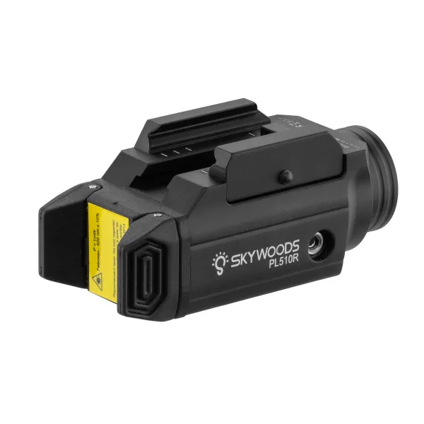 Lampe laser rouge Typhon 510 lumens SKYWOODS