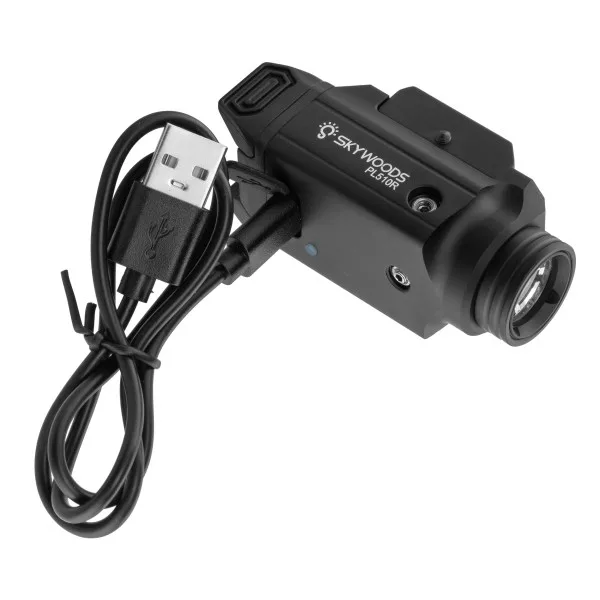 Lampe laser rouge Typhon 510 lumens SKYWOODS