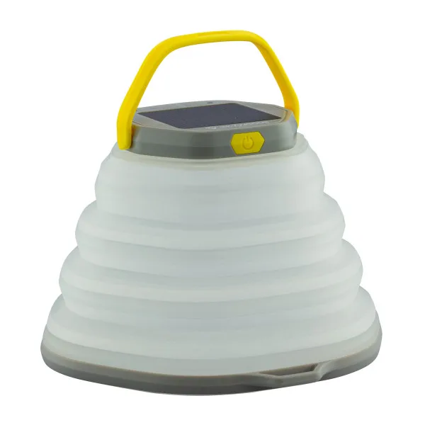 Lampe camping rétractable solaire SKYWOODS 350 Lumens