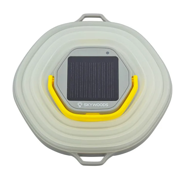 Lampe camping rétractable solaire SKYWOODS 350 Lumens