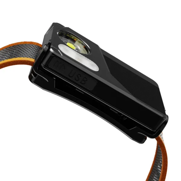 Lampe frontale Skywoods L60A81 – 300 lm – 7 modes – Rechargeable USB-C