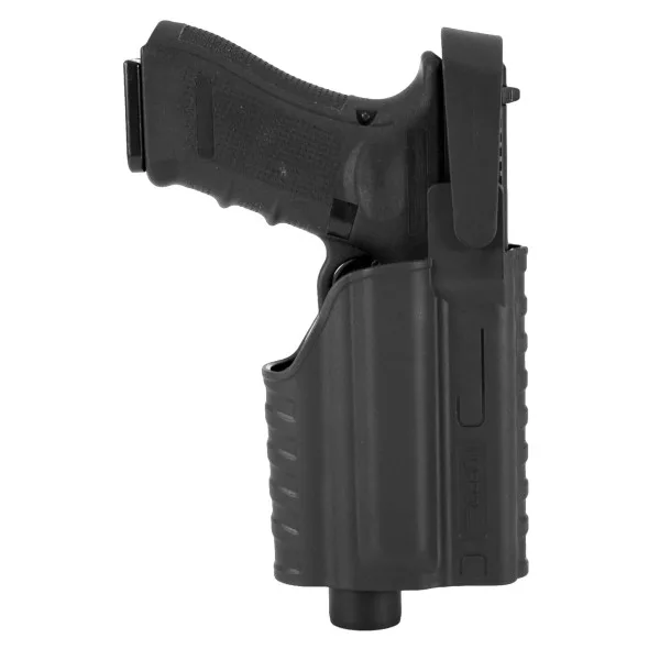 Holster rigide G17 réplique et lampe