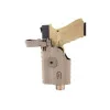 Holster rigide G17 réplique et lampe