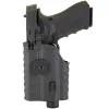 Holster rigide G17 réplique et lampe