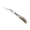 LAGUIOLE G.DAVID 2P CERF MITRE INOX 12CM