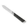 COUTEAU FONTENILLE-PATAUD PRADEL FIBRE DE CARBONE NOIR 11,5CM INOX