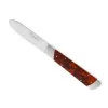 COUTEAU FONTENILLE-PATAUD PRADEL LOUPE DE PEUPLIER ROUGE 11,5CM INOX