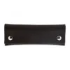 ETUI DE POCHE VESTON CUIR NOIR 12/13CM