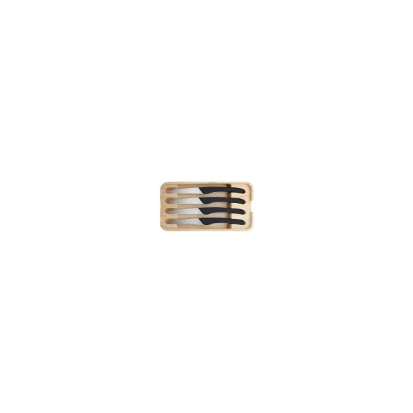 COFFRET 4 CTX STEAK TB AUGUSTE NOIR