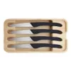 COFFRET 4 CTX STEAK TB AUGUSTE NOIR