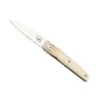 COUTEAU SALAMANDRA OS BLANC 9CM INOX