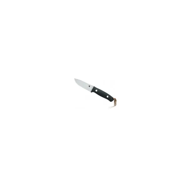 POIGNARD BLACK FOX VESUVIUS G10 NOIR