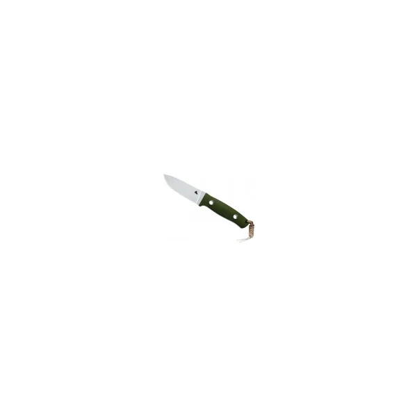 POIGNARD BLACK FOX VESUVIUS G10 VERT