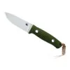 POIGNARD BLACK FOX VESUVIUS G10 VERT