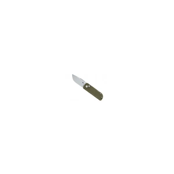COUTEAU BLACK FOX NU-BOWIE MICARTA VERT